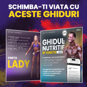 Pachet promoțional Kinetix Lady + Ghidul de nutriție