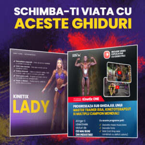 Pachet promoțional Kinetix Lady + Kinetix ONE